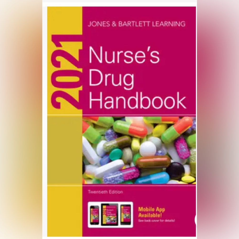 2021 Nurses Drug Handbook